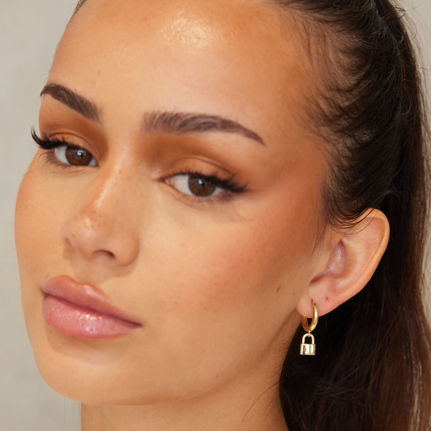 Love Lock Earrings