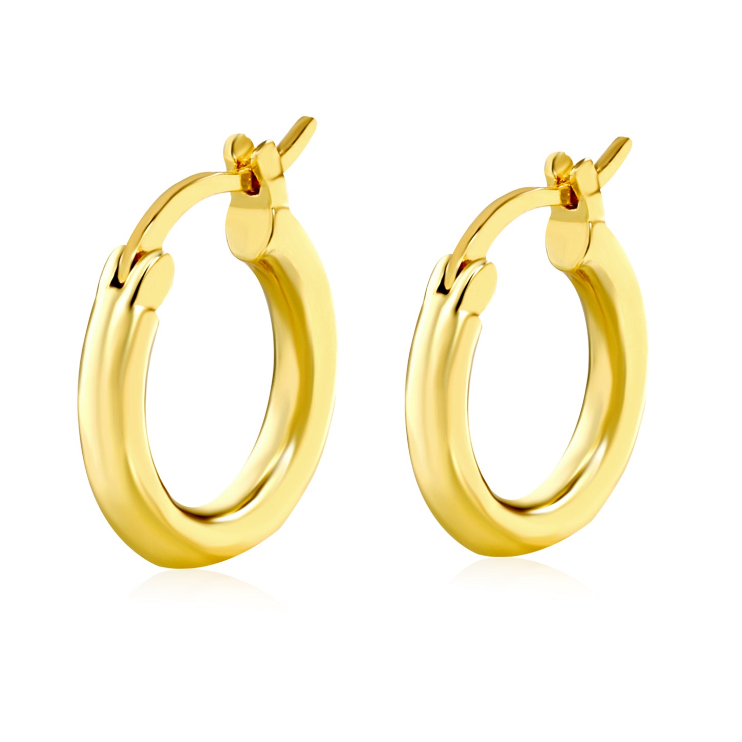 Sienna Classic Hoop Earrings