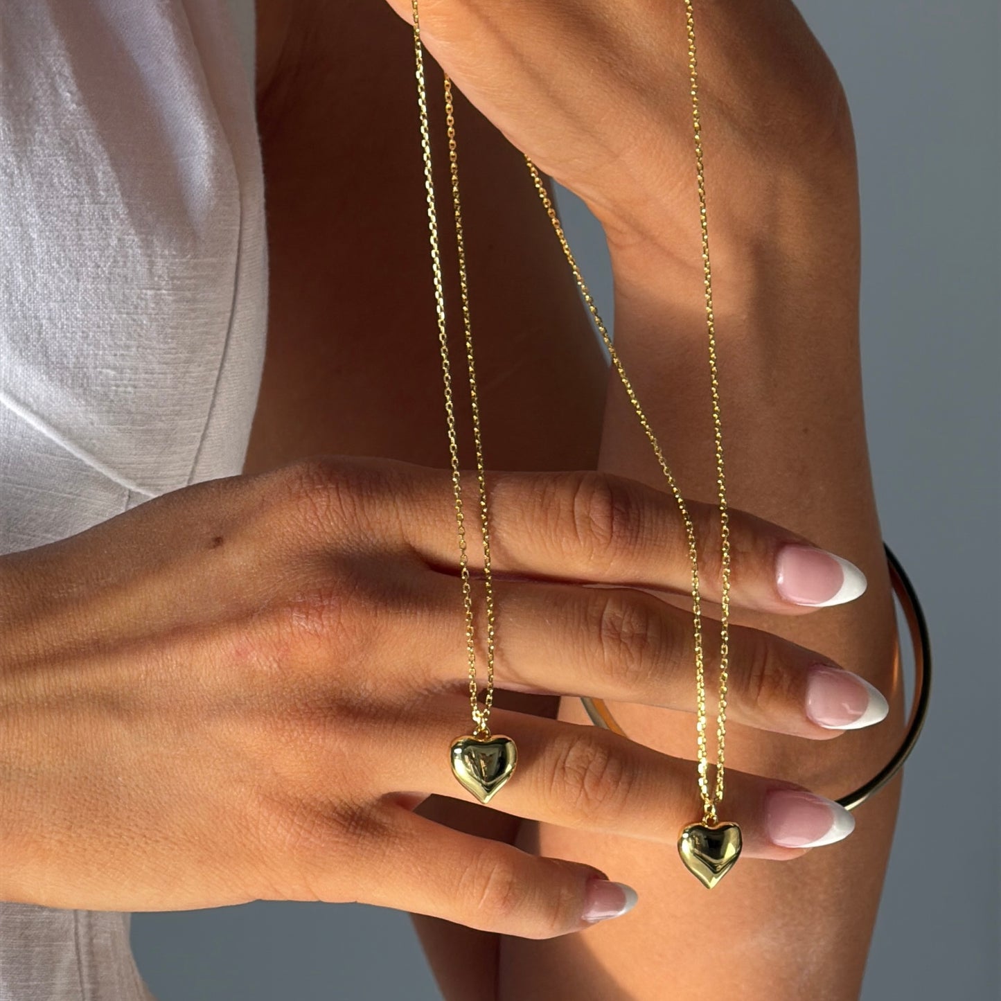 Bella Heart Necklace