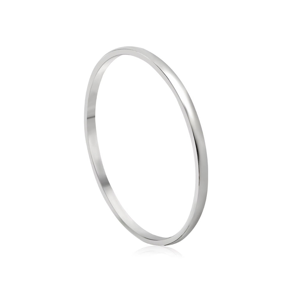 Cali Silver Bangle