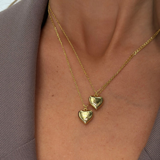 Bella Heart Necklace