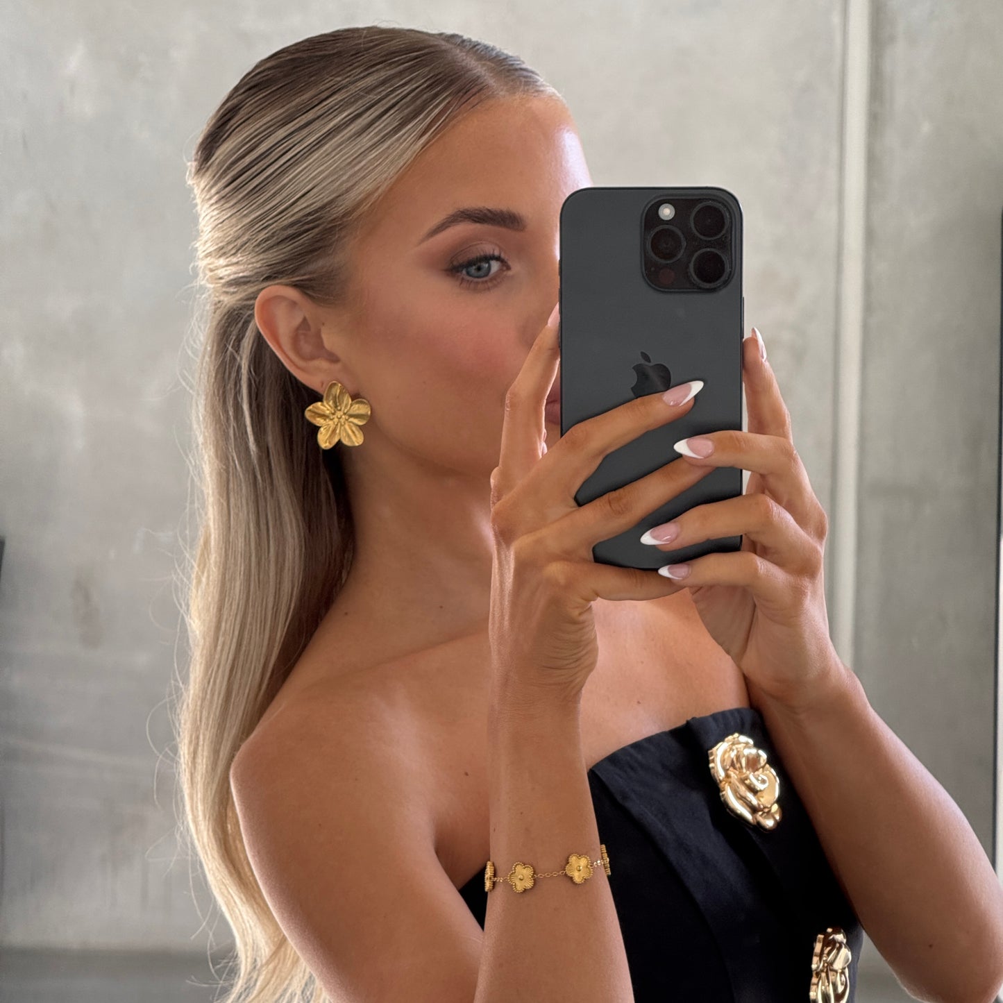 May Flower Earrings