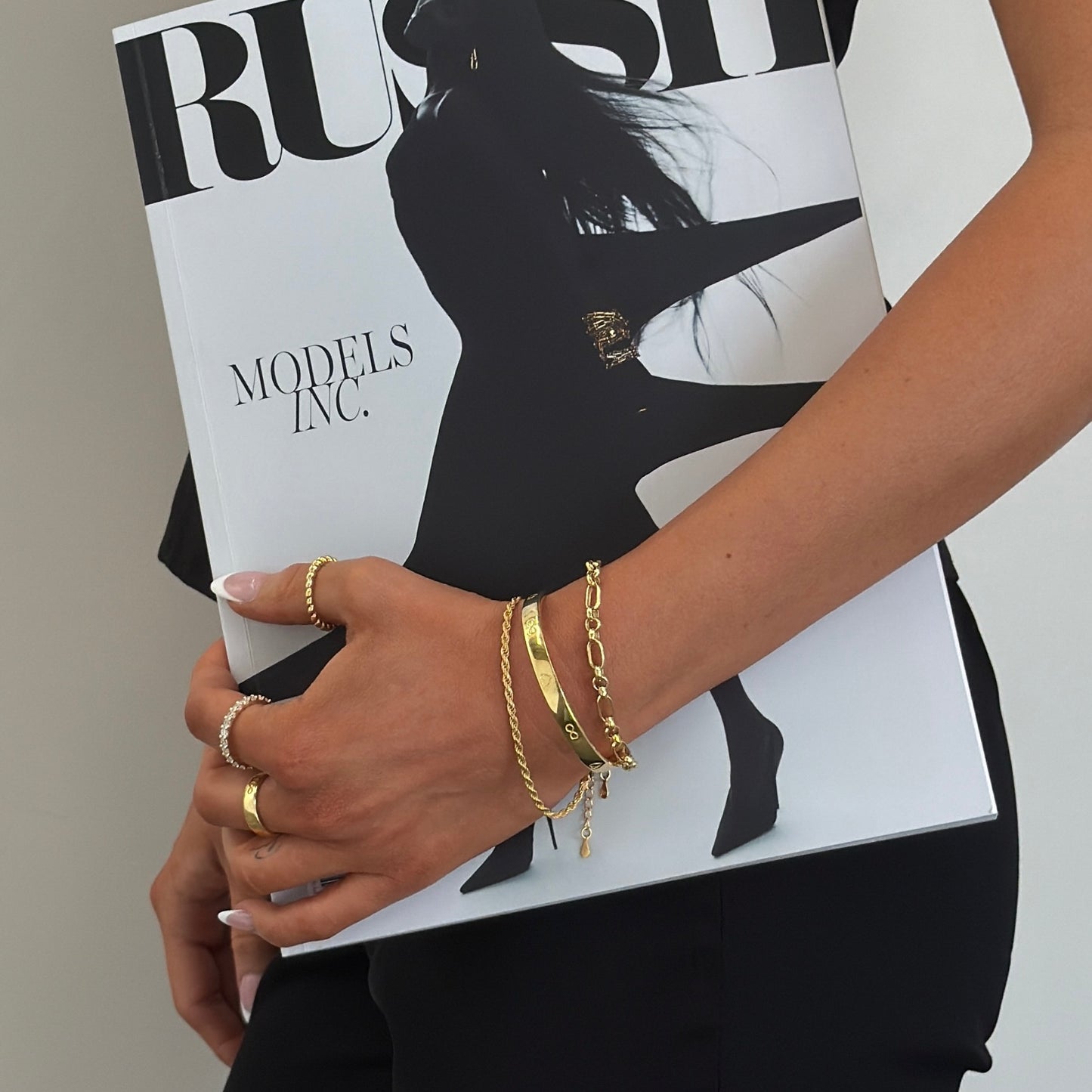 Gold Link Bracelet
