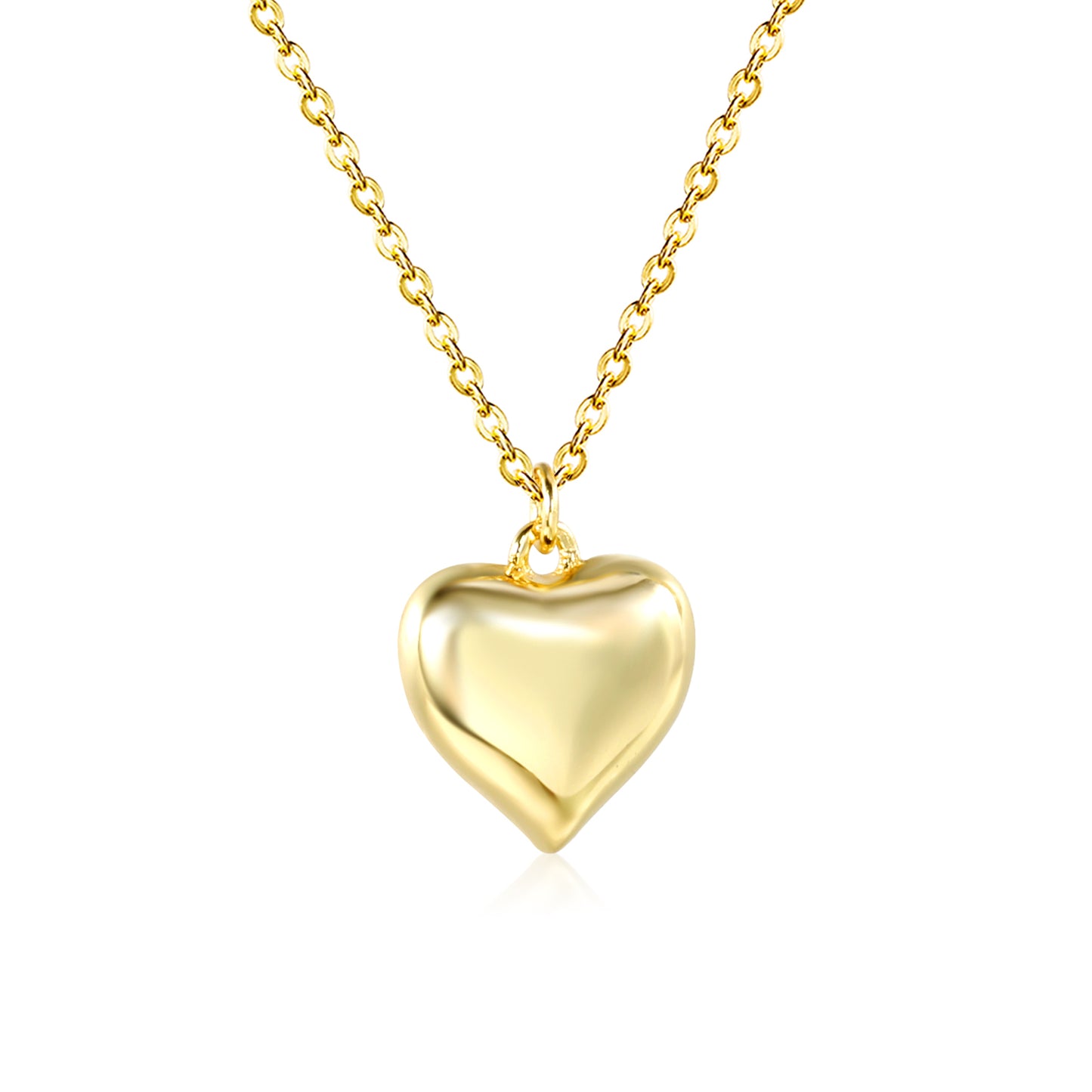 Bella Heart Necklace