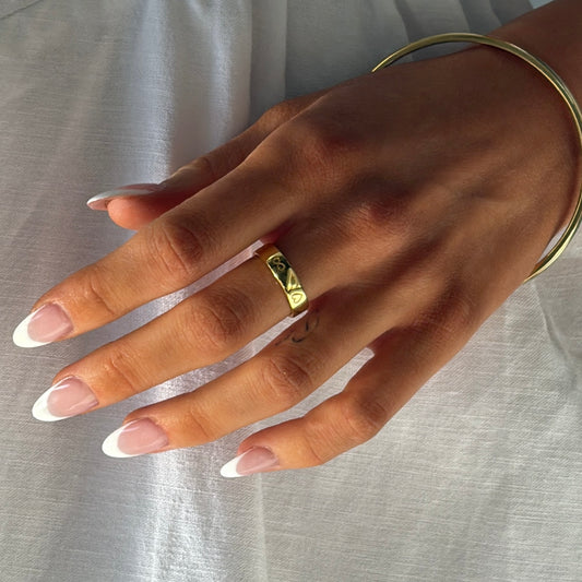 Sorrento Gold Ring