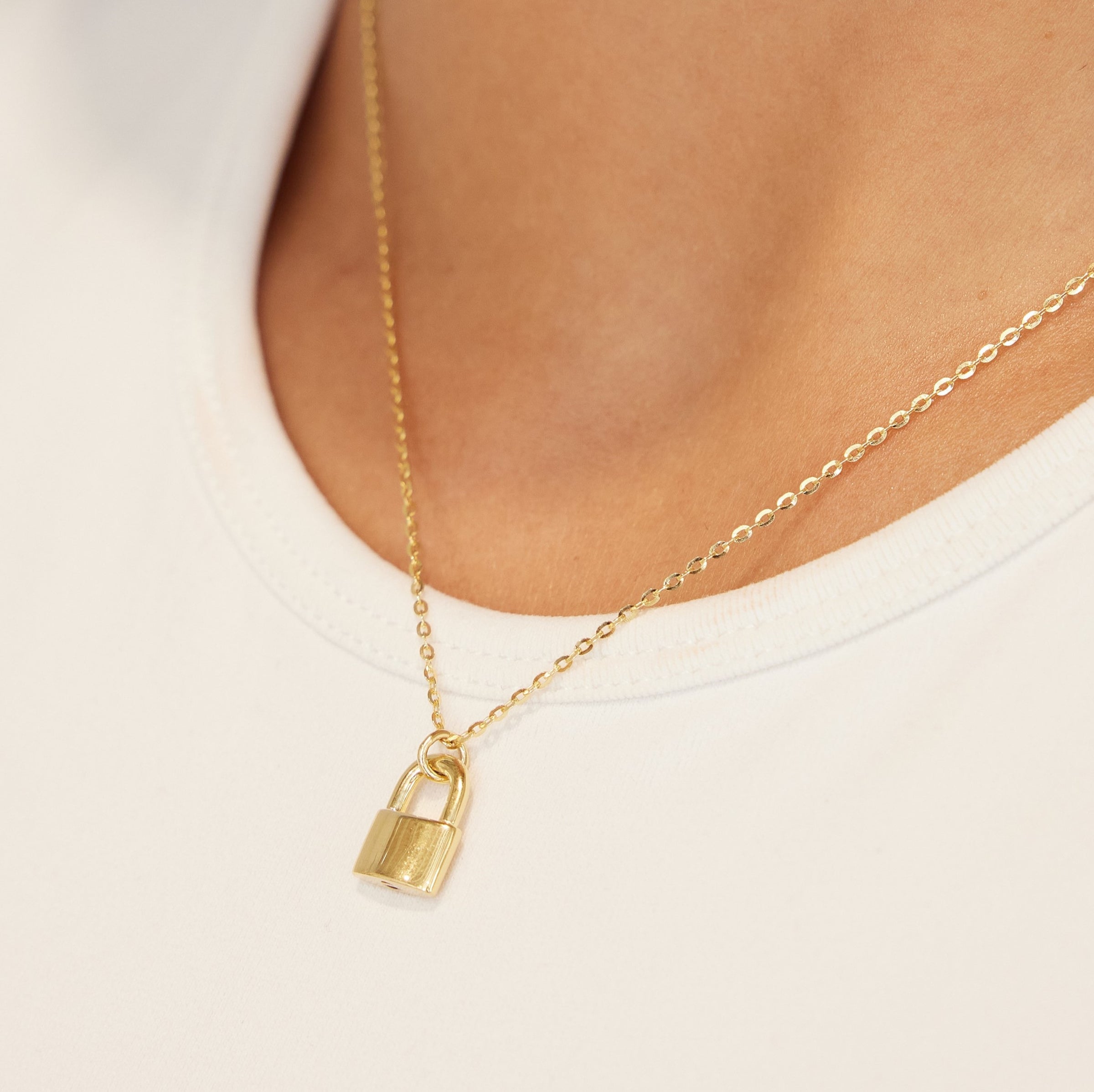 Padlock necklace australia outlet