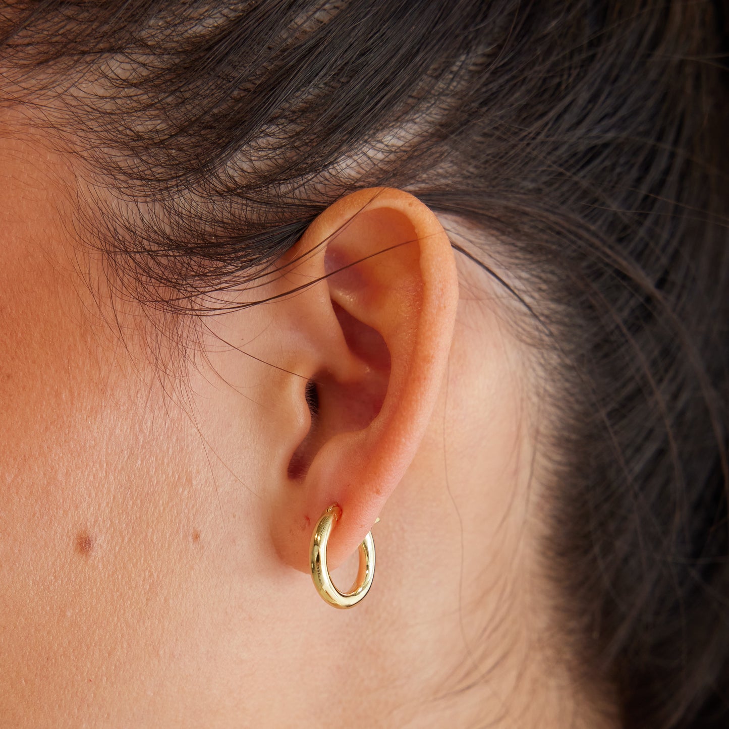 Sienna Classic Hoop Earrings