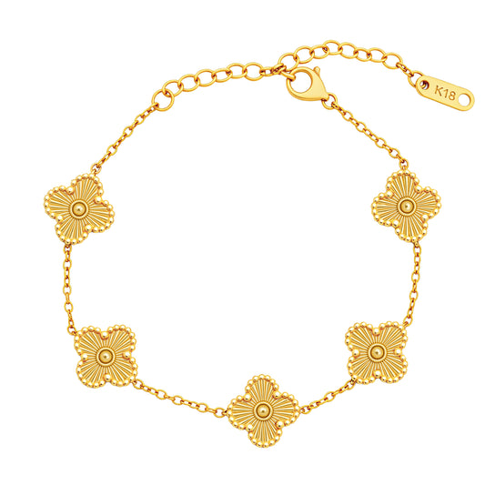 Florence Clover Bracelet