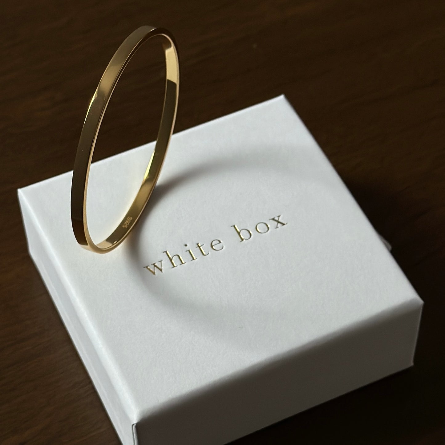 Cali Solid Gold Bangle