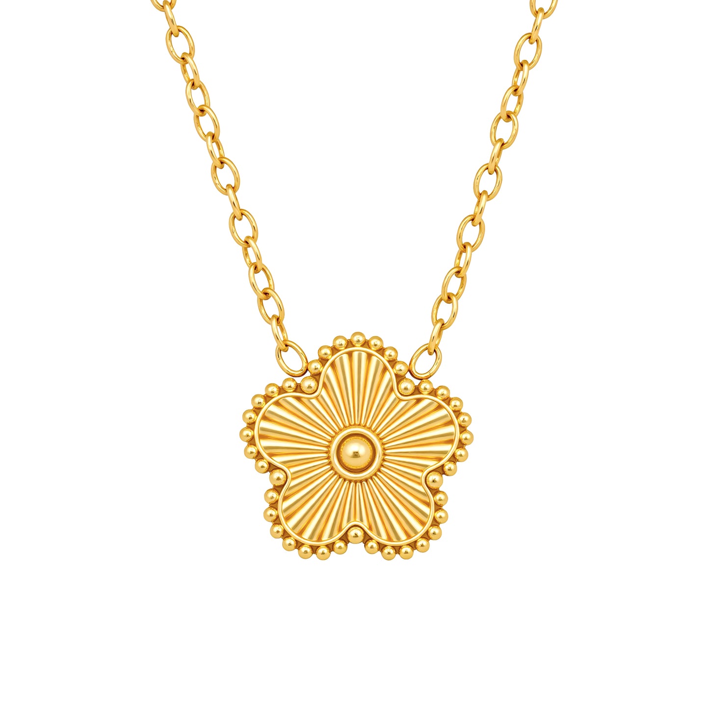 Florence Clover Necklace