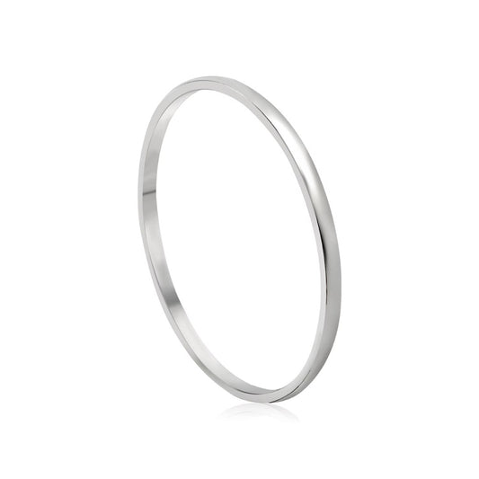 Cali Silver Bangle