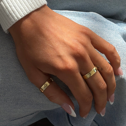 Sorrento Gold Ring