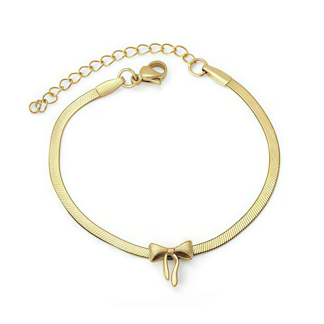 Olivia Bow Bracelet
