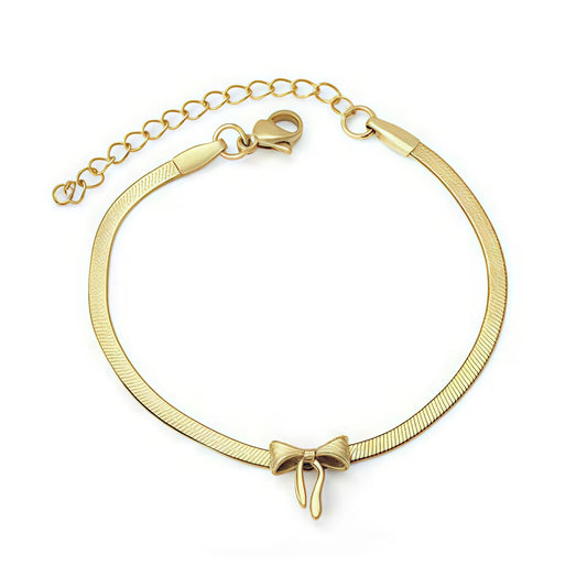 Olivia Bow Bracelet