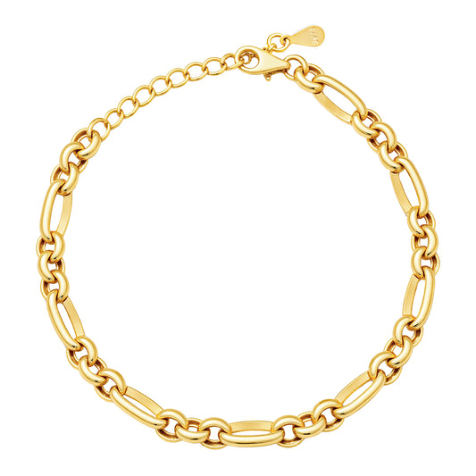 Gold Link Bracelet