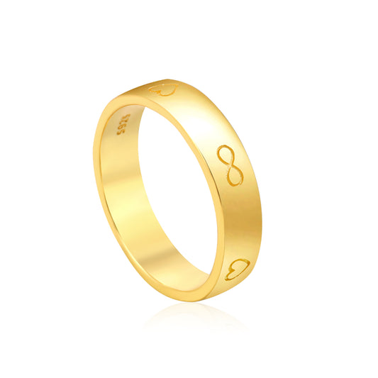 Sorrento Gold Ring