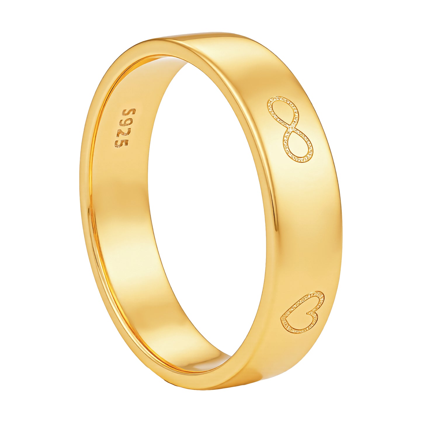 Sorrento Gold Ring