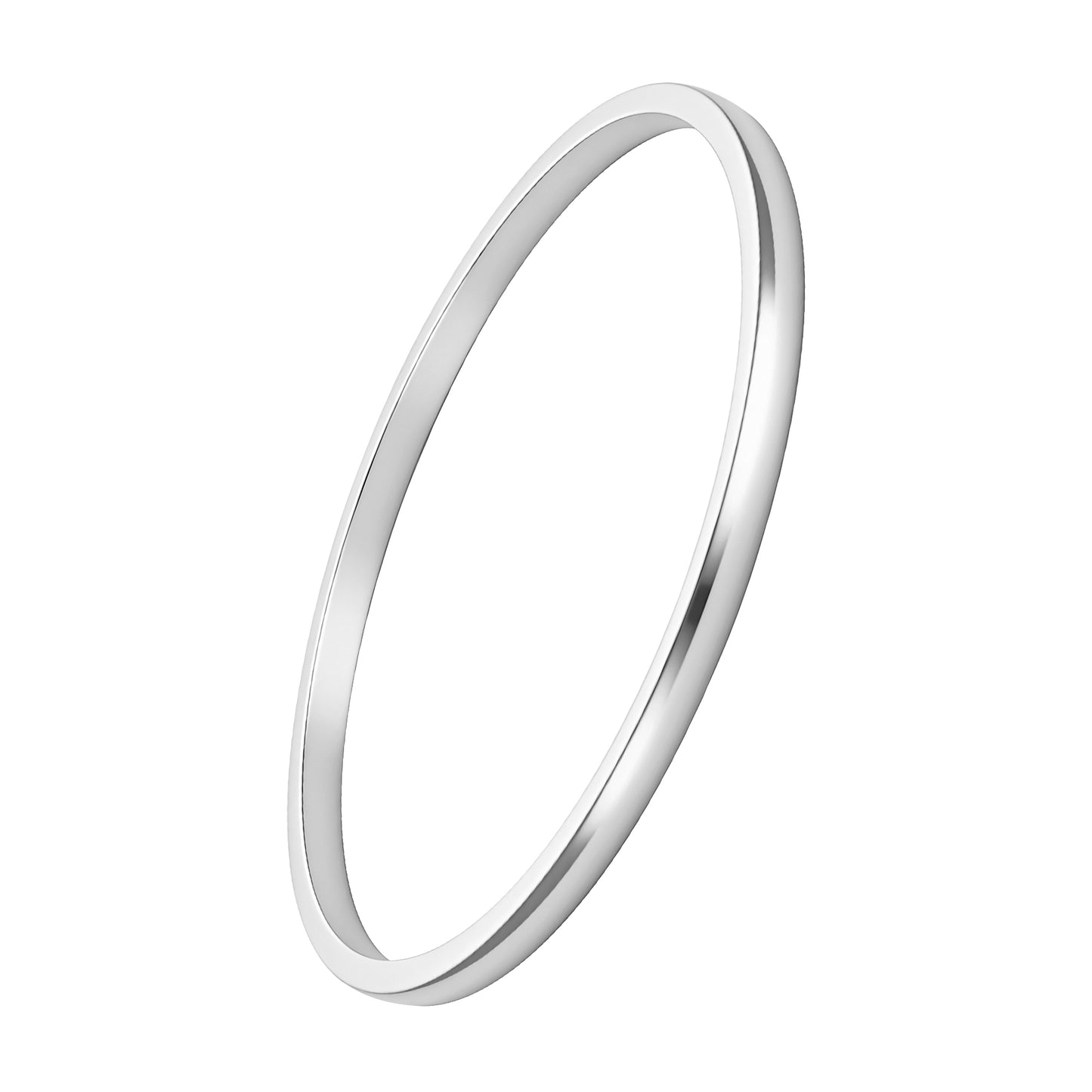 Cali Silver Bangle