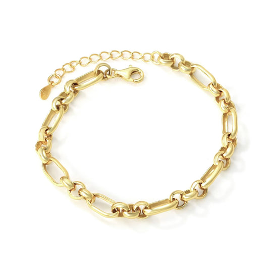 Gold Link Bracelet