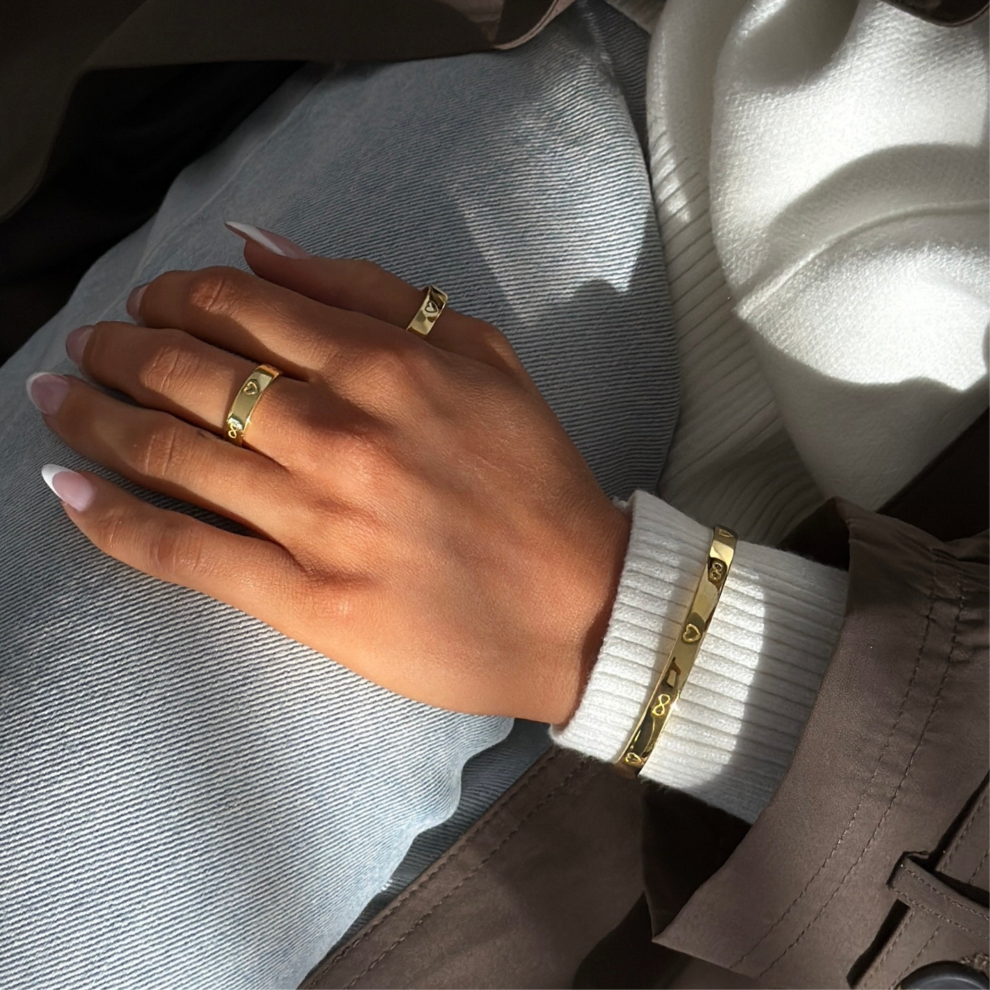 Sorrento Cuff Bangle