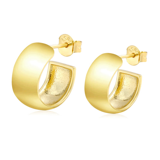 Positano Gold Hoop Earrings