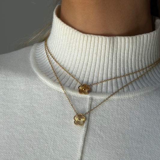 Florence Clover Necklace