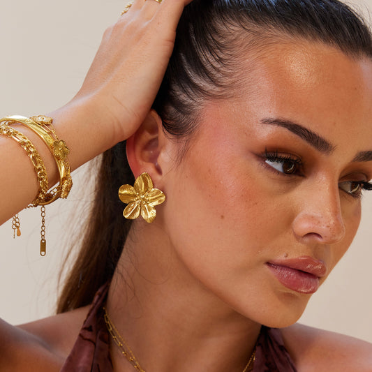 May Flower Earrings