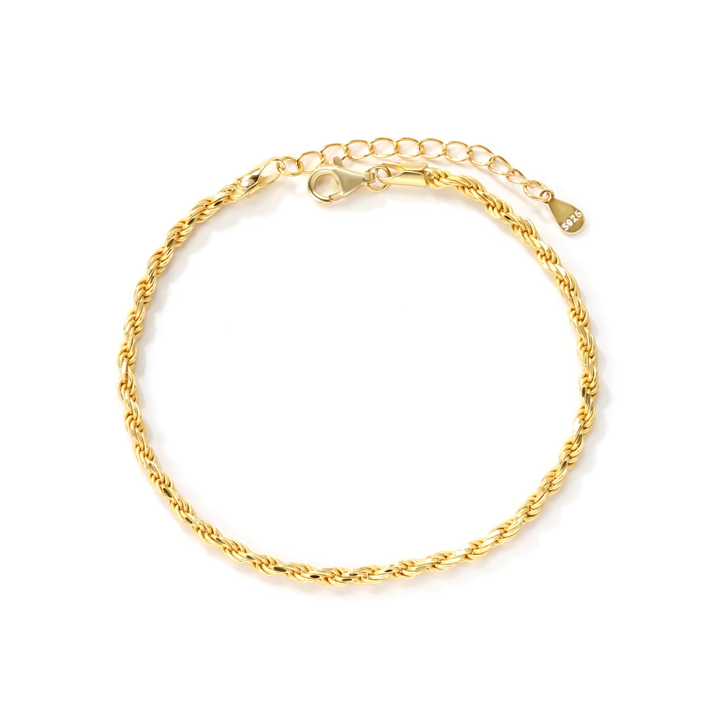 Gold Rope Bracelet