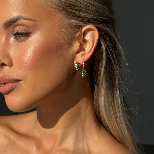 Positano Hoop Earrings
