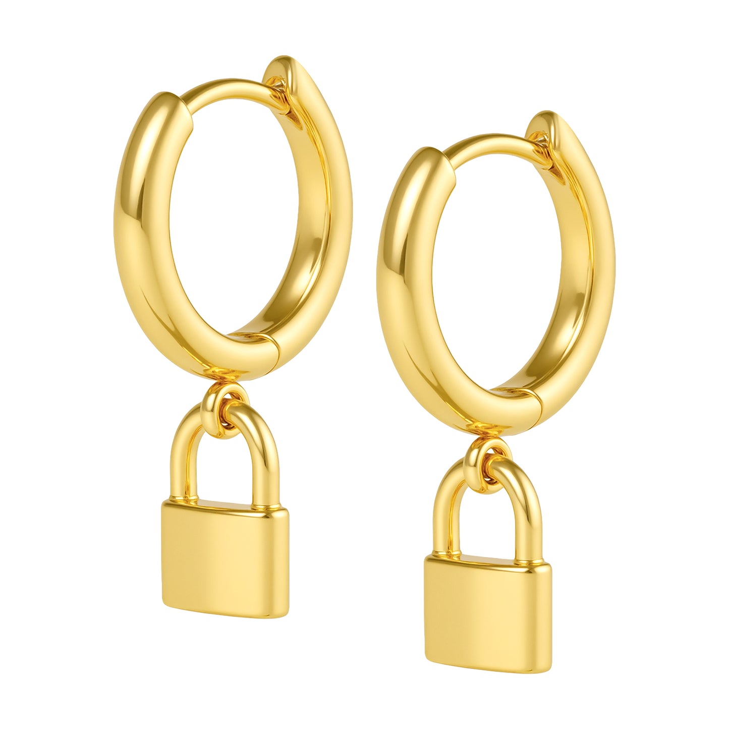 Love Lock Earrings