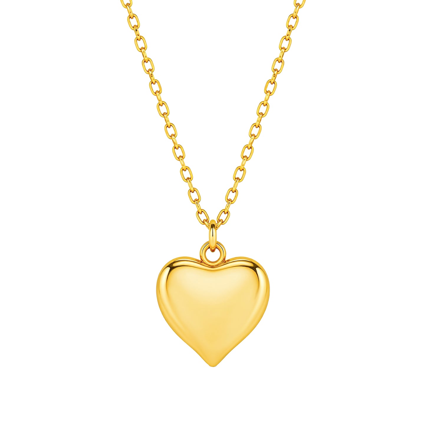 Bella Heart Necklace