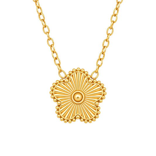 Florence Clover Necklace