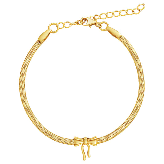 Olivia Bow Bracelet