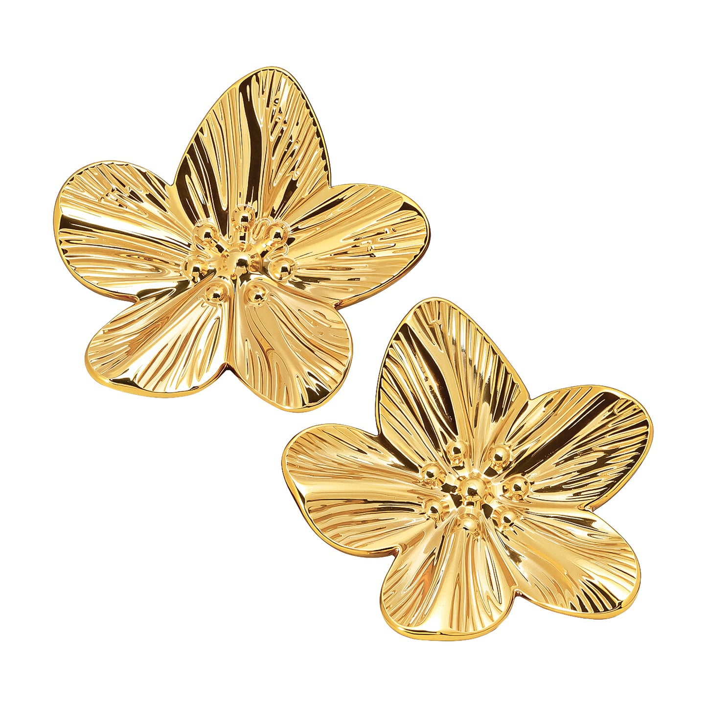 May Flower Earrings